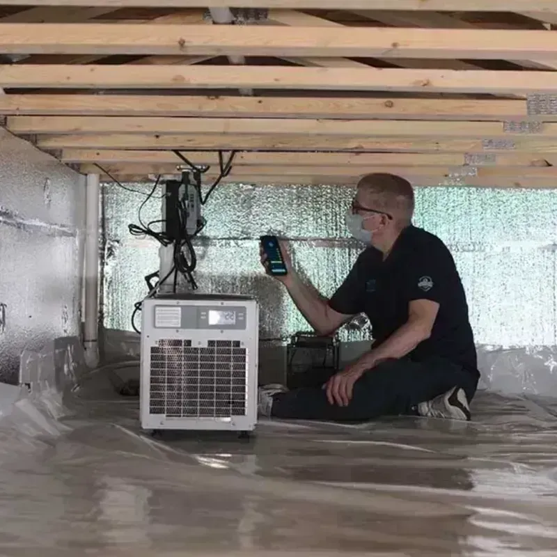 Crawl Space Water Removal Service in Chester County, SC