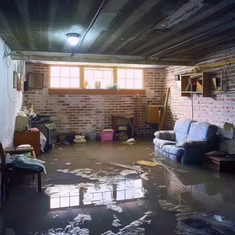 Flooded Basement Cleanup in Chester County, SC